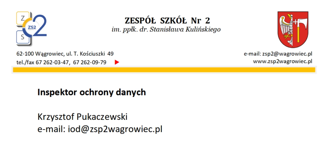 inspektor ochrony danych